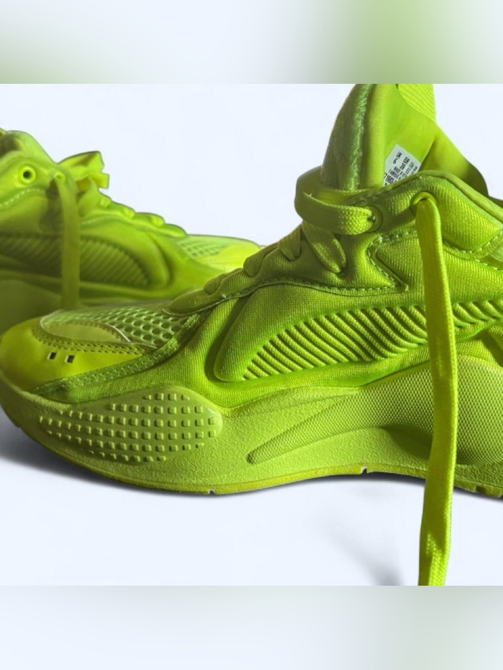 Puma Neon Lime RS-X Running Shoes